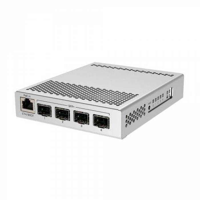 Switch MikroTik CRS305-1G-4S+IN L5, 1 port, PoE