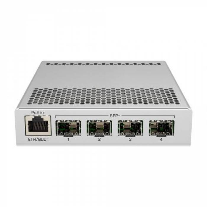 Switch MikroTik CRS305-1G-4S+IN L5, 1 port, PoE