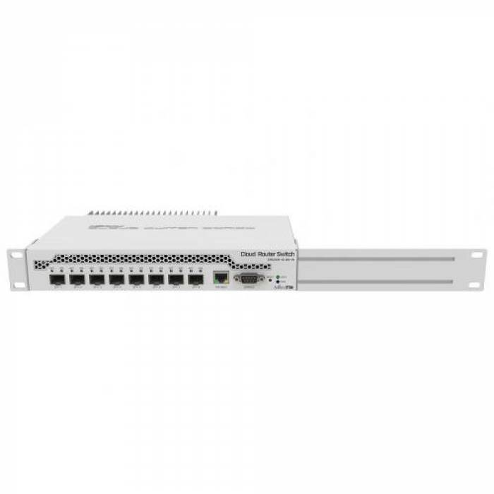 Switch MikroTik CRS309-1G-8S+IN, 8 porturi