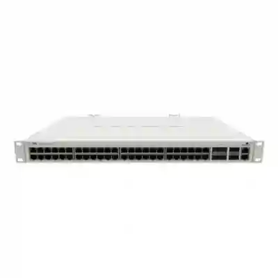 Switch MikroTik CRS354-48G-4S+2Q+RM, 48 porturi