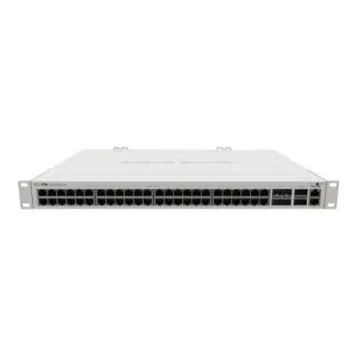 Switch MikroTik CRS354-48G-4S+2Q+RM, 48 porturi
