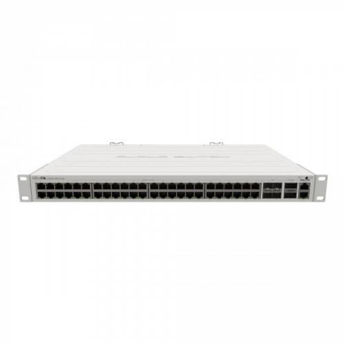 Switch MikroTik CRS354-48G-4S+2Q+RM, 48 porturi