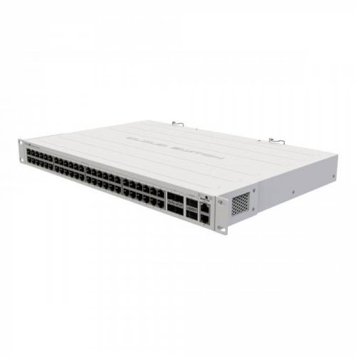 Switch MikroTik CRS354-48G-4S+2Q+RM, 48 porturi