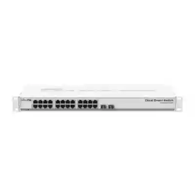 Switch MikroTik CSS326-24G-2S+RM, 24 porturi