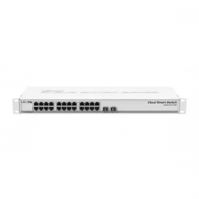 Switch MikroTik CSS326-24G-2S+RM, 24 porturi