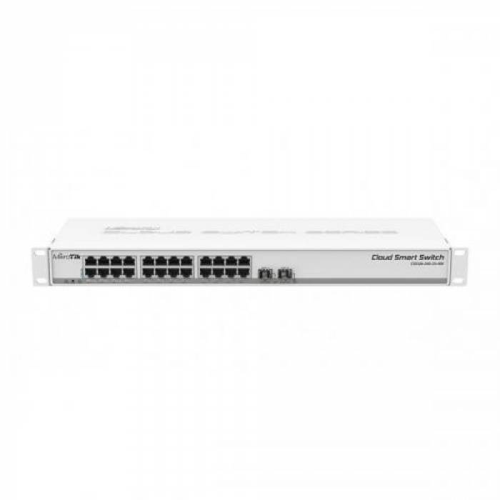 Switch MikroTik CSS326-24G-2S+RM, 24 porturi