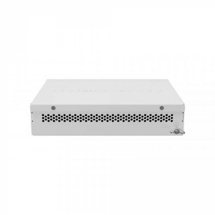 Switch MikroTik CSS610-8G-2S+IN, 8 porturi PoE