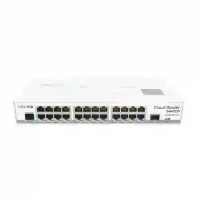 Switch MikroTik Gigabit CRS125-24G-1S-IN, 24 porturi