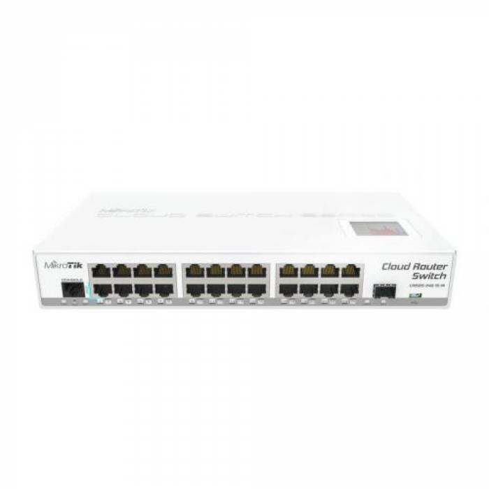 Switch MikroTik Gigabit CRS125-24G-1S-IN, 24 porturi