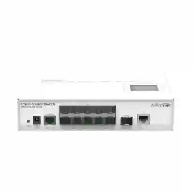 Switch MikroTik MT CRS212-1G-10S-1S+IN, 10 porturi