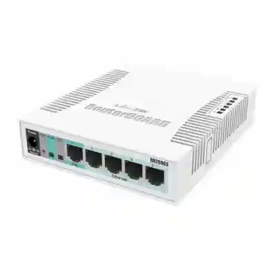 Switch MikroTik RB260GS, 5 porturi