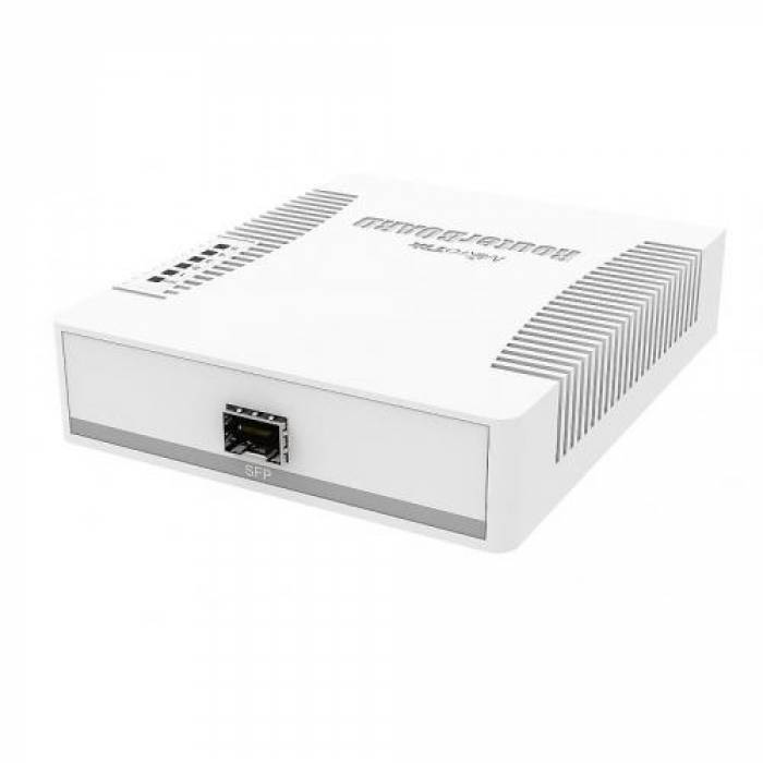 Switch MikroTik RB260GS, 5 porturi