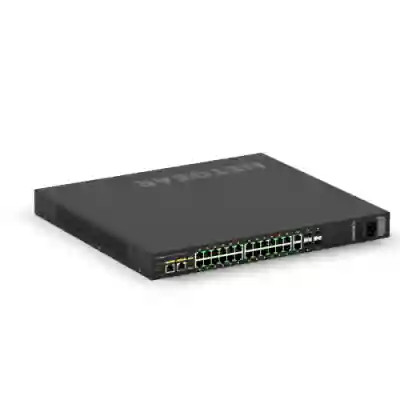 Switch Netgear AV Line M4250-26G4XF-POE+, 24 Porturi, PoE+