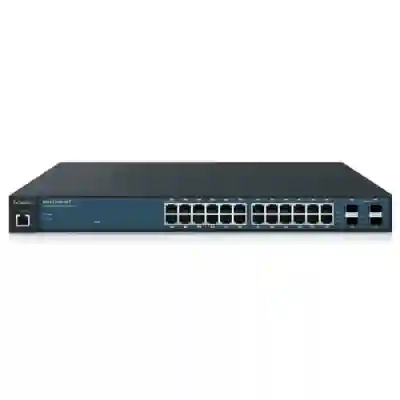 Switch Netgear EnGenius EWS1200-28T, 24 porturi