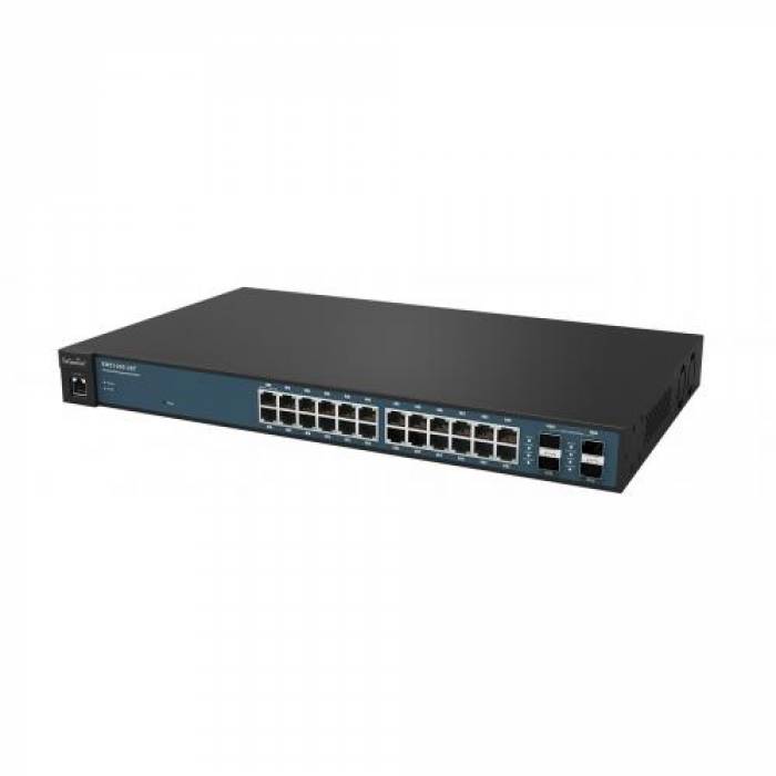 Switch Netgear EnGenius EWS1200-28T, 24 porturi