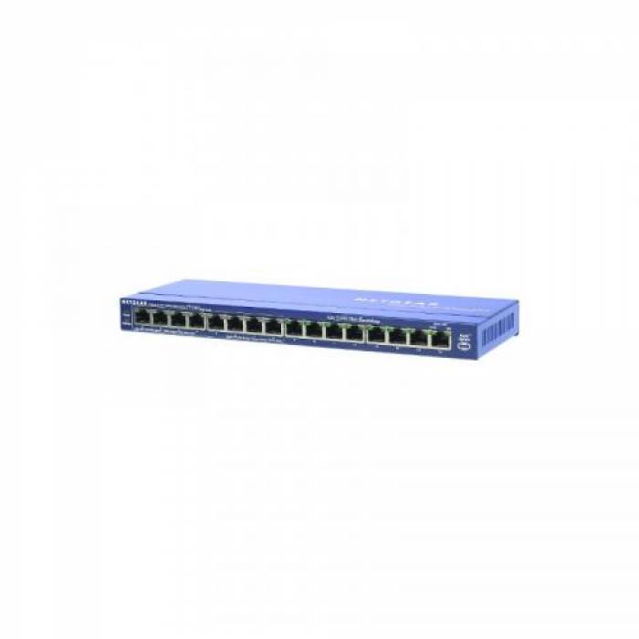 Switch NetGear FS116PEU 16xport