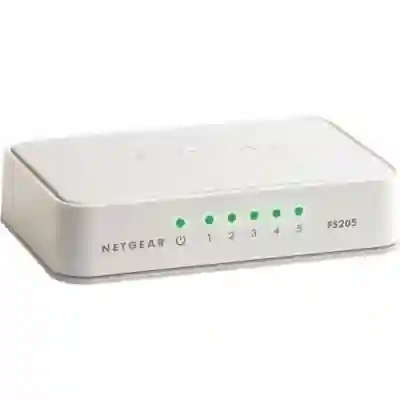 Switch Netgear FS205 5xport