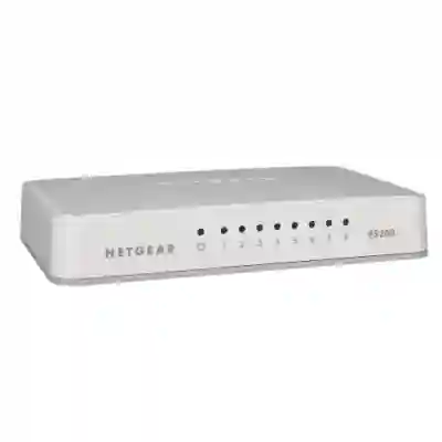 Switch Netgear FS208-100PES 8xport
