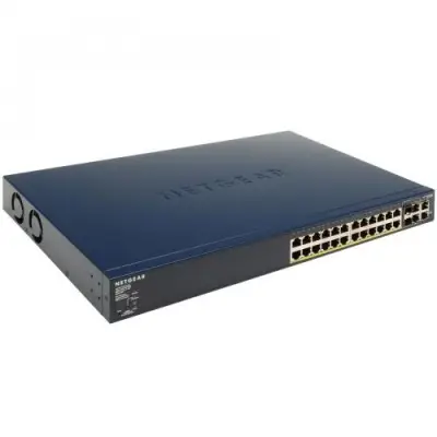 Switch NetGear FS728TP-100EUS, 24 porturi, PoE