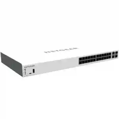 Switch Netgear GC728XP, 24 porturi, PoE
