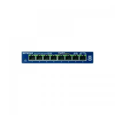 Switch NetGear Gigabit GS108GE, 8xport