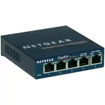 Switch NetGear GS105GE, 5xport