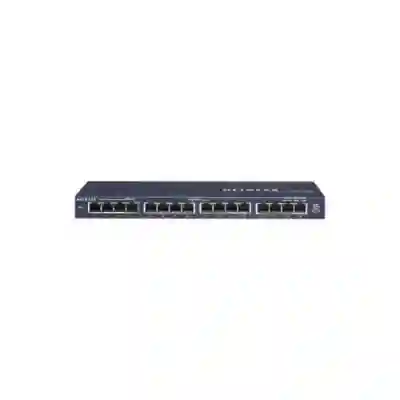 Switch NetGear GS116GE, 16xport