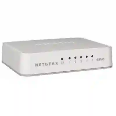 Switch Netgear GS205, 5 Porturi