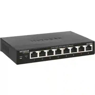Switch Netgear GS308T-100PES, 8 porturi