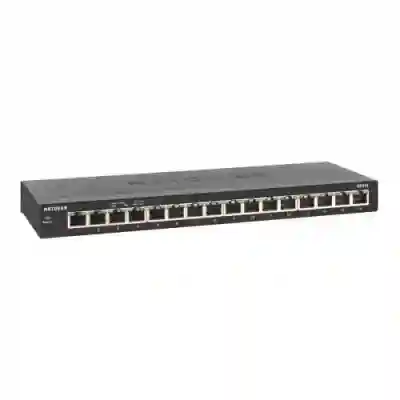 Switch Netgear GS316, 16 Porturi