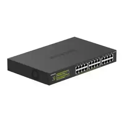 Switch Netgear GS324P-100EUS, 24 porturi, PoE+