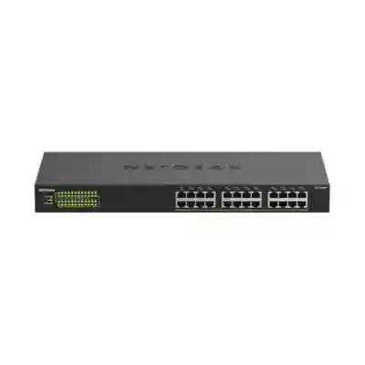 Switch Netgear GS324PP-100EUS, 24 porturi, PoE+