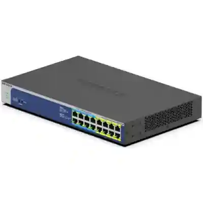 Switch Netgear GS516UP, 16 porturi