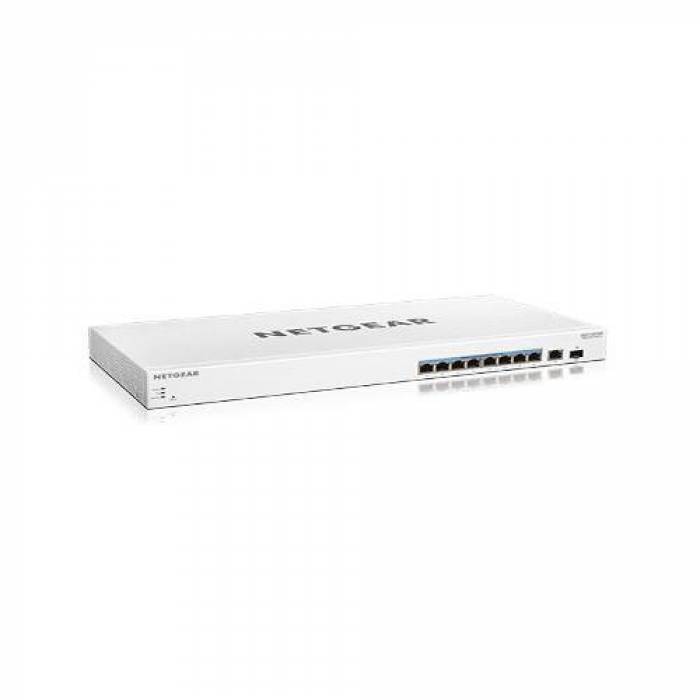 Switch Netgear GS710TUP, 9 porturi, PoE Switch Netgear GS710TUP, 9 porturi, PoE
