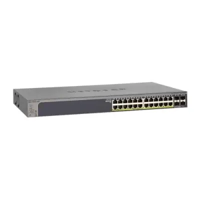 Switch Netgear GS728TP, 24 porturi, PoE