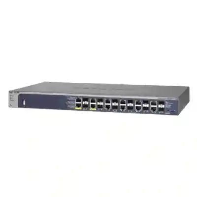 Switch Netgear M4100-12GF L2+ GSM7212F, 12 Porturi