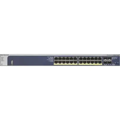 Switch Netgear M4100-24G-POE+ L2+, 24 Porturi, PoE