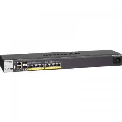 Switch NetGear M4200-10MG-POE+, 8 porturi, PoE