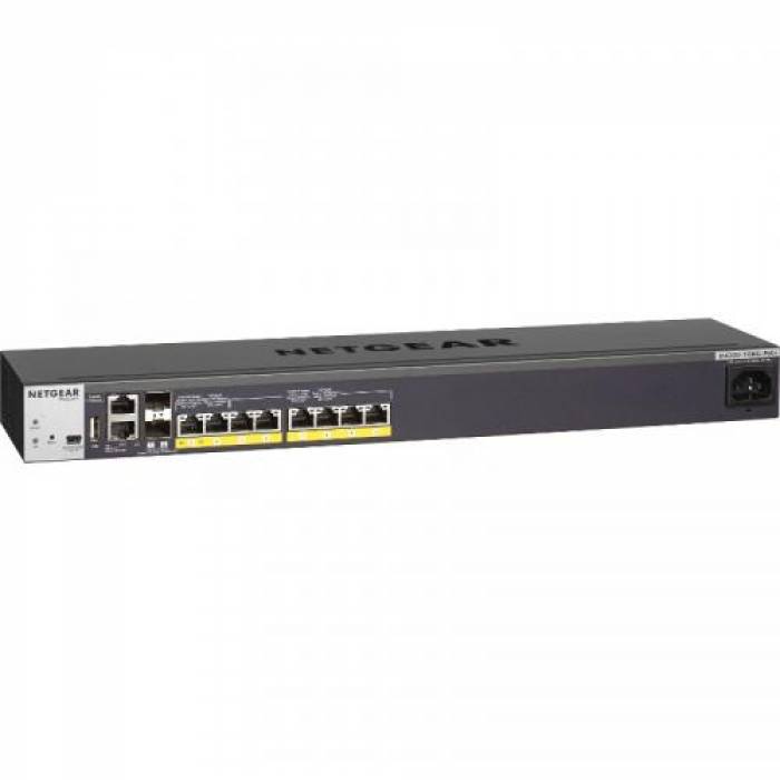 Switch NetGear M4200-10MG-POE+, 8 porturi, PoE Switch NetGear M4200-10MG-POE+, 8 porturi, PoE