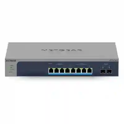 Switch Netgear MS510TXUP, 8 porturi
