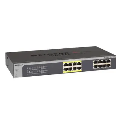 Switch Netgear ProSafe Plus JGS516PE, 16 Porturi, PoE