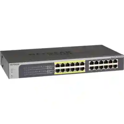 Switch Netgear ProSafe Plus JGS524PE, 24 Porturi, PoE