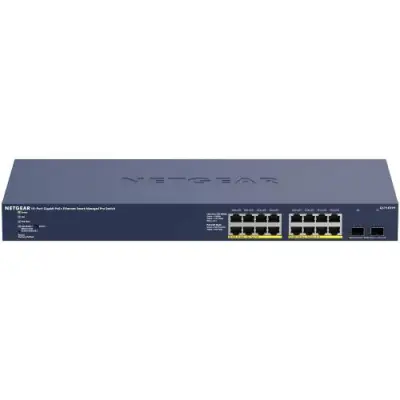 Switch Netgear Smart Pro GS716TPP-100EUS, 16 porturi