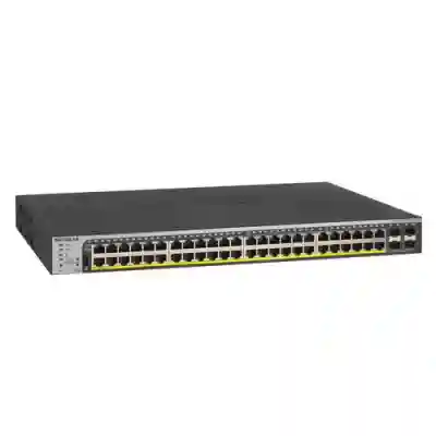 Switch Netgear Smart ProGS752TPP, 48 Porturi, PoE+