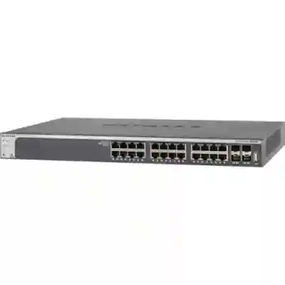 Switch NetGear XS728T-100NES, 24xport
