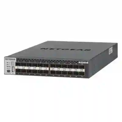 Switch Netgear XSM4324FS-100NES, 24 porturi