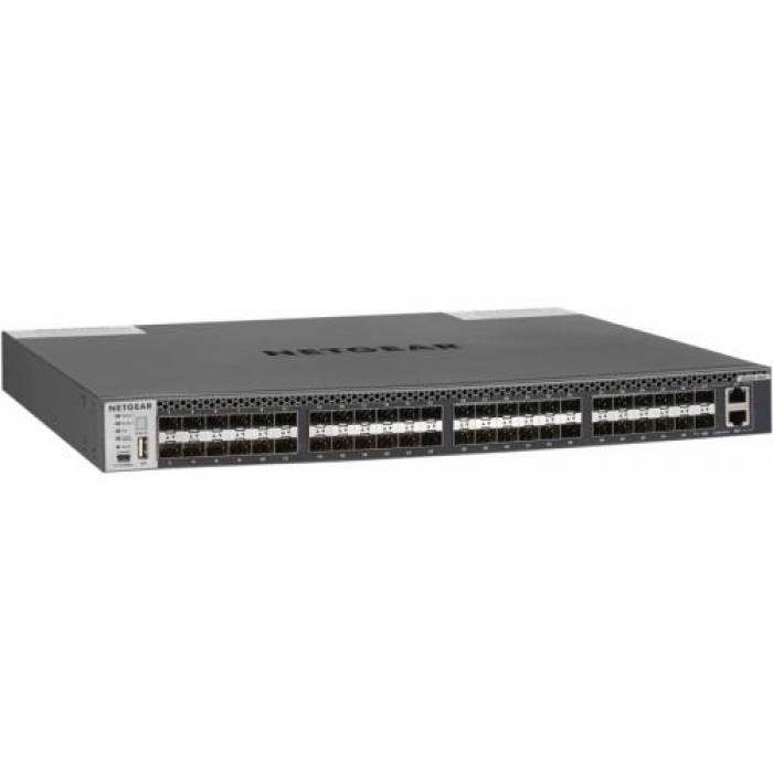 Switch Netgear XSM4348FS, 48 porturi Switch Netgear XSM4348FS, 48 porturi