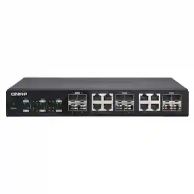 Switch QNAP QSW-1208-8C, 12 porturi