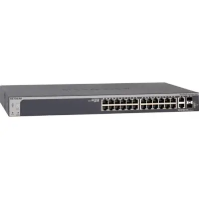Switch Stackable Netgear S3300 28xport + 2xSFP