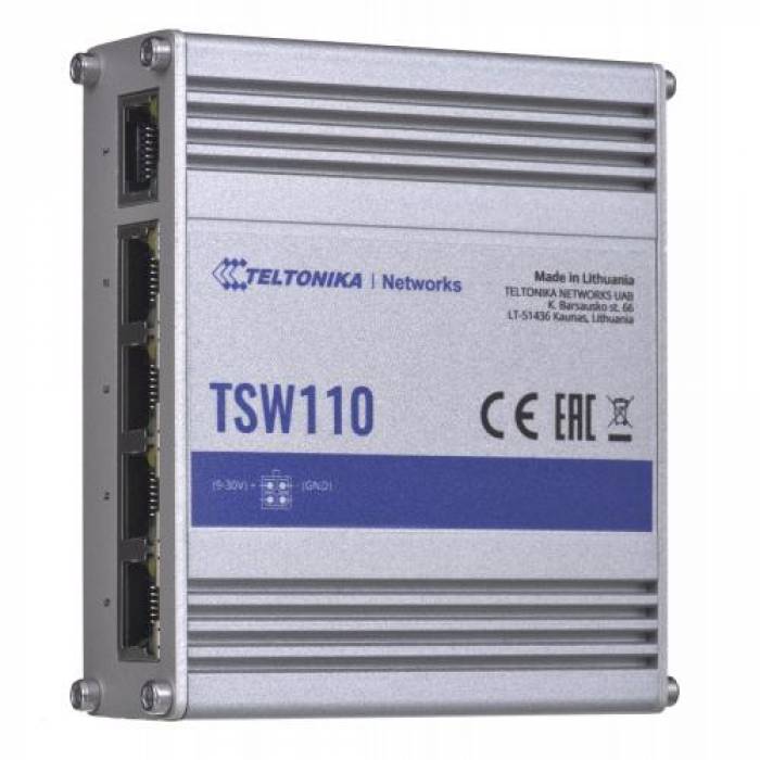 Switch Teltonika TSW110, 5 porturi
